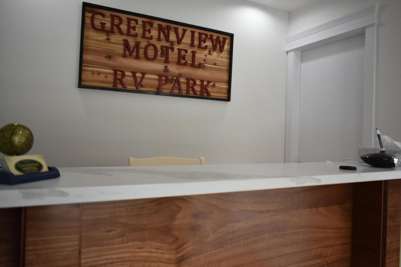 Green View Motel And Rv Park Greenwood Exterior foto