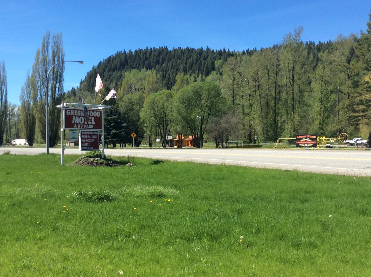 Green View Motel And Rv Park Greenwood Exterior foto