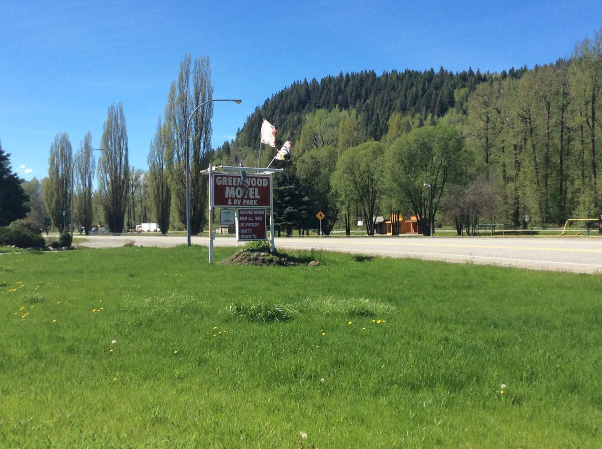 Green View Motel And Rv Park Greenwood Exterior foto