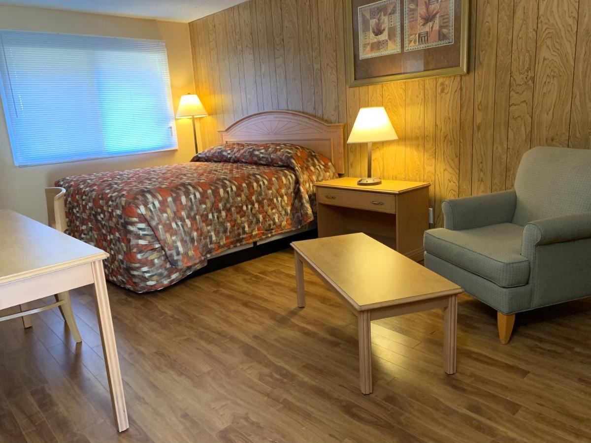 Green View Motel And Rv Park Greenwood Exterior foto